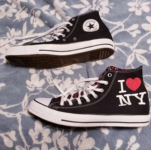 Converse Shoes - Converse Chuck Taylor "I Love NY" - M12/W14 Converse Shoes - Converse Chuck Taylor "I Love NY" - M12/W14
